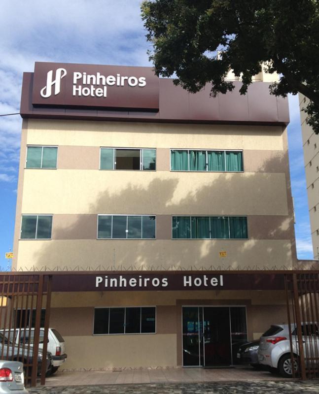 Pinheiros Hotel Goiânia Extérieur photo